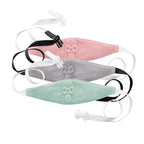 بيبي جيم - حزام داعم للرأس والرقبة - للسيارة - رمادي