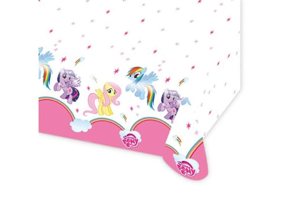 MY LIT.PONY PLASTIC TABLE COVER