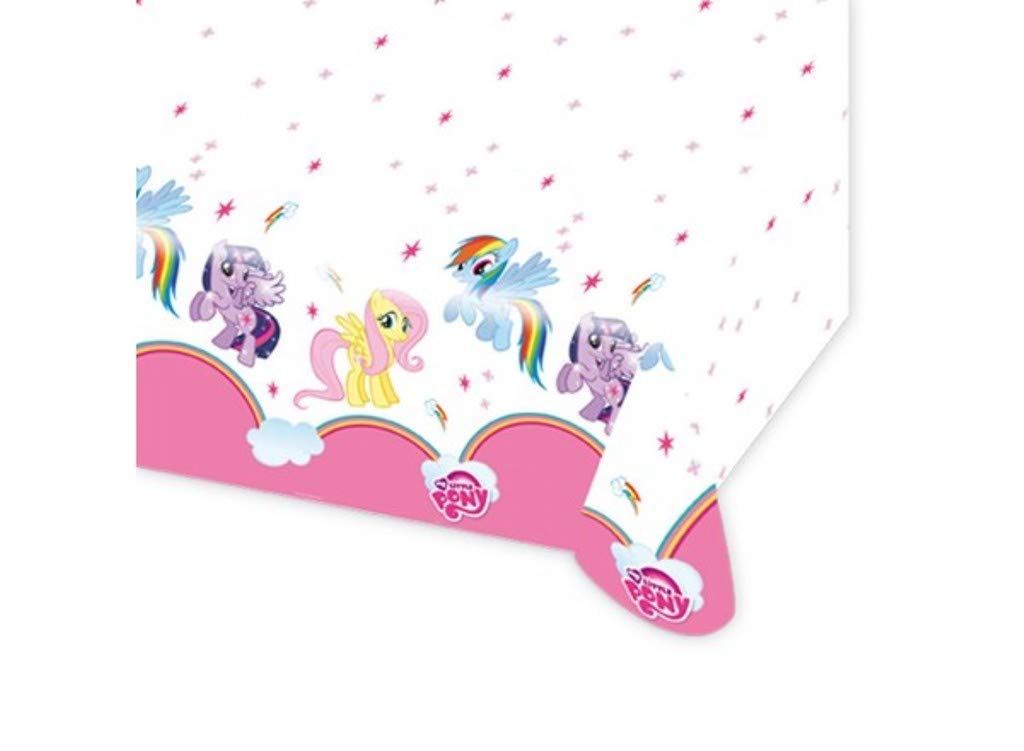 MY LIT.PONY PLASTIC TABLE COVER