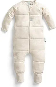 Ergo pouch Sleep Onesie tog 2.5 Oatmeal Marle