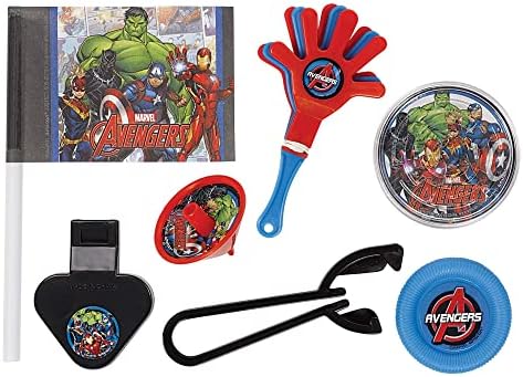 AVENGERS POWER-U MEGAMIX V.PACK48PC