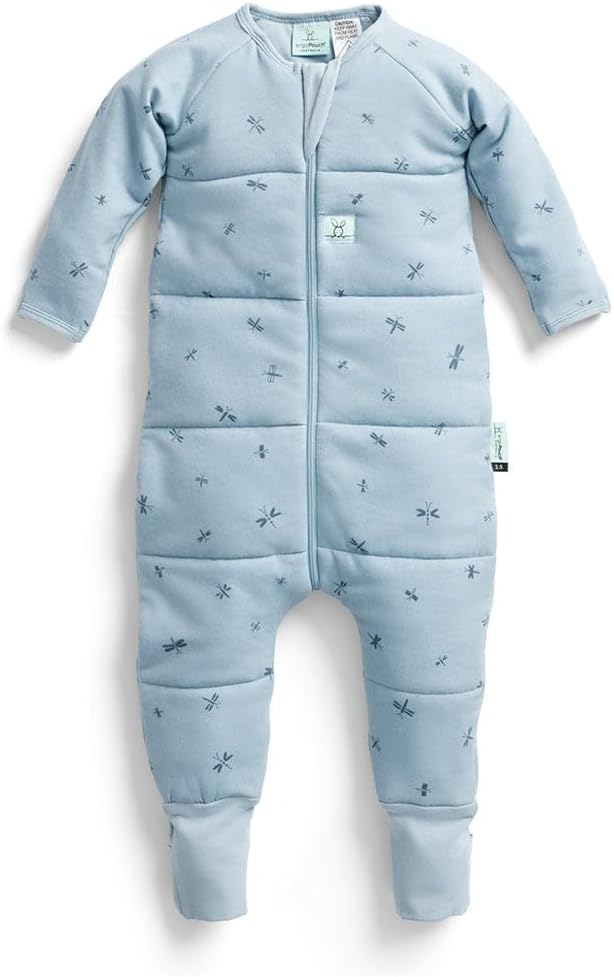 Ergo pouch Sleep Onesie tog 2.5 Dragonflies