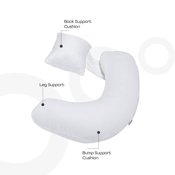 Moon Multi-Position Pregnancy Pillow