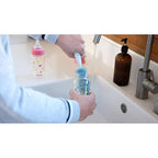 Beaba Silicone Bottle Brush Blue