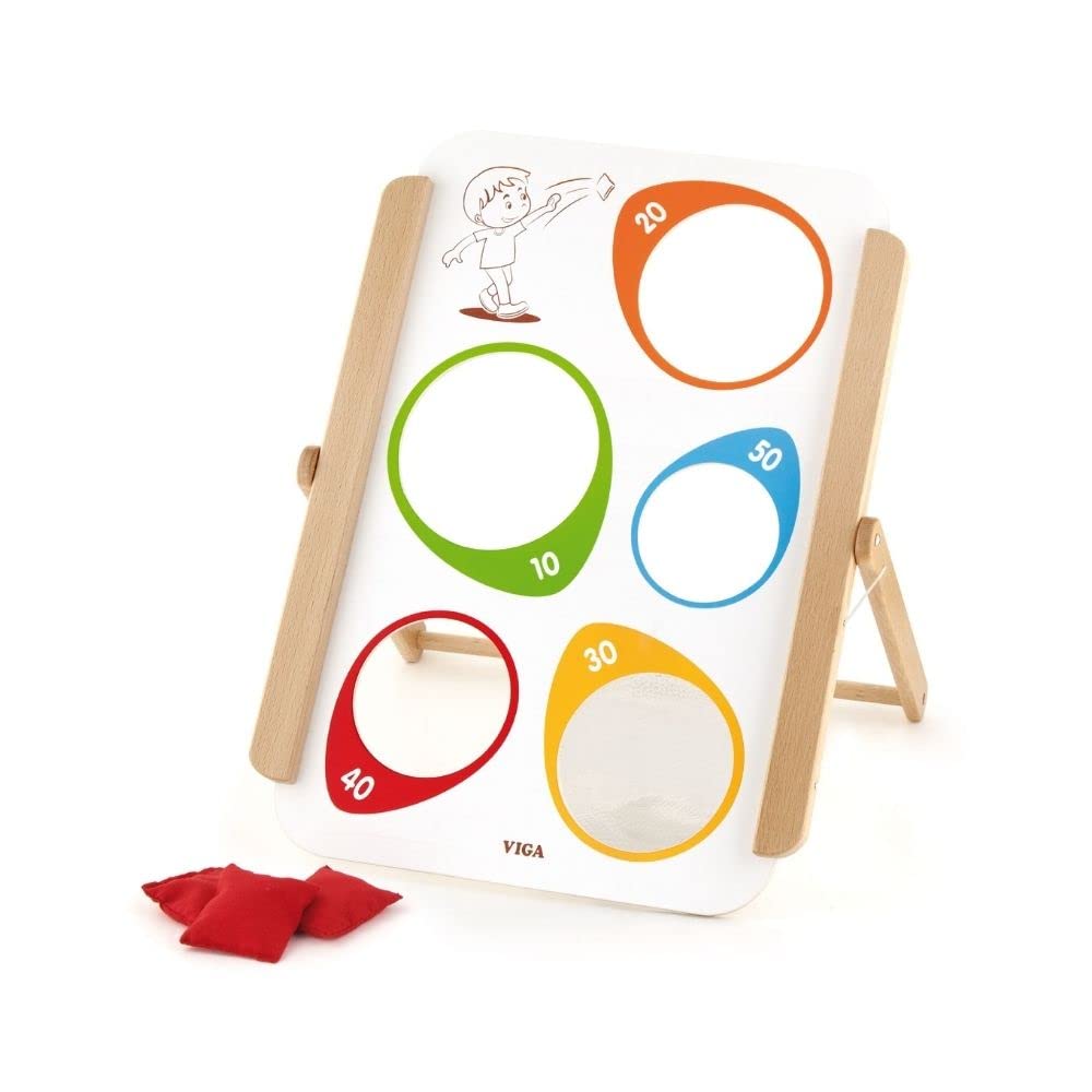 Viga Throwing Sandbags