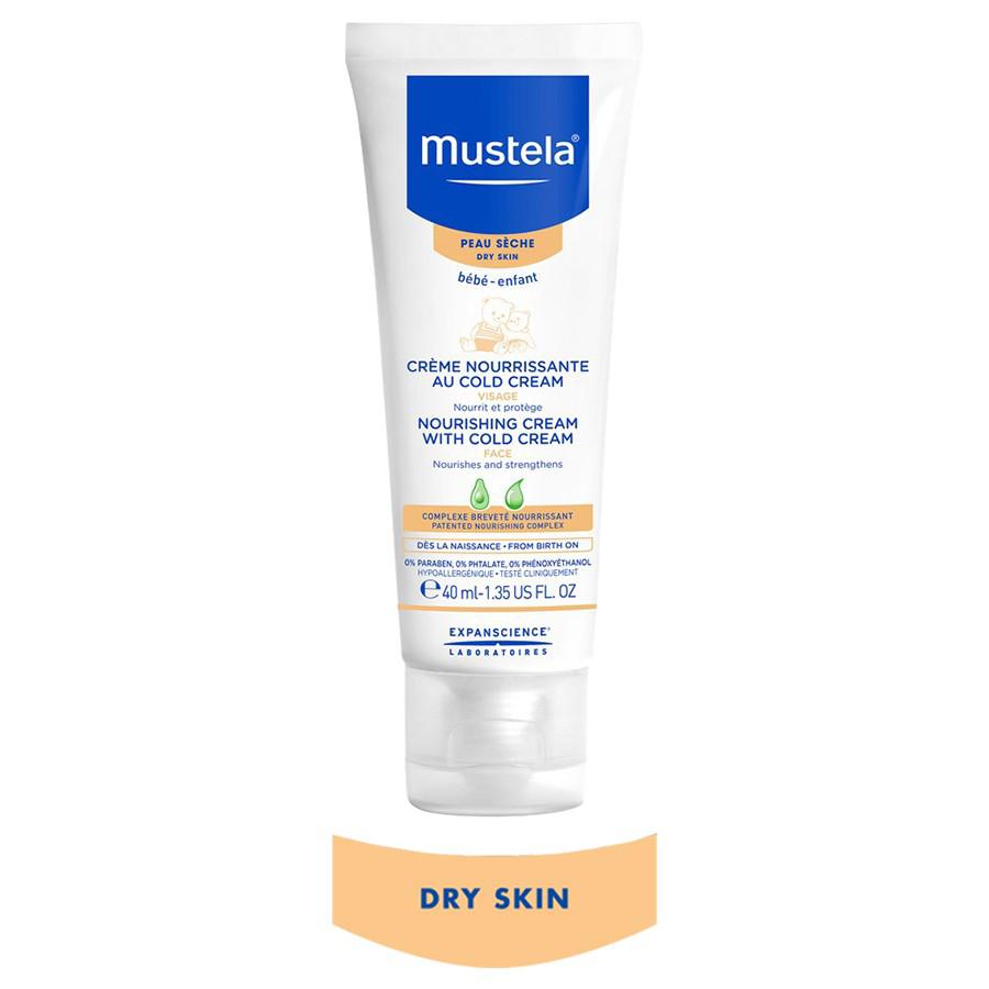 Mustela Nourishing Cream wd Cold Cr 40ml