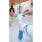 Beaba Silicone Bottle Brush Blue