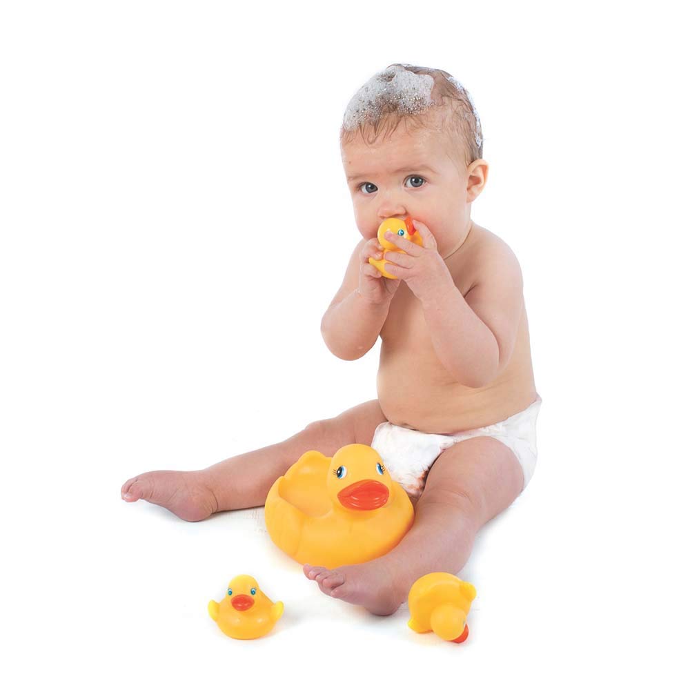Playgro Bath Duckie Family - Fully Sealed