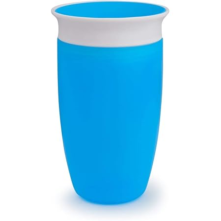 Munchkin Miracle® 360° Sippy Cup 10 oz - Blue 12 months +