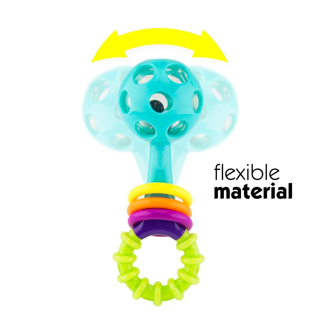 Sassy Peek-a-Boo Beads Rattle