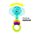 Sassy Peek-a-Boo Beads Rattle