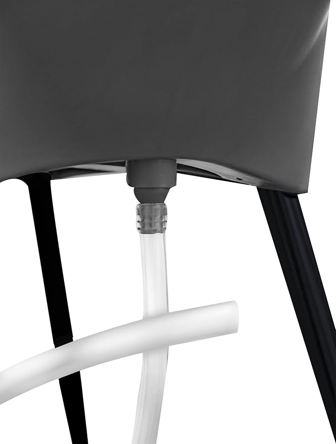 BABYJEM ELEGANT BABY BATH TUB GREY