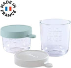 BEABA - CONSERVATION JAR GLASS 150ML - LIGHT MIST