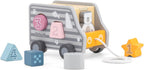 Viga Pull-Along Shape Sorting Truck with number