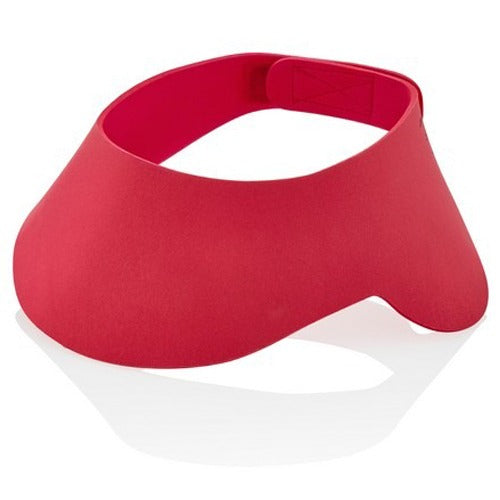 بيبي جيم - قبعة استحمام للأطفال - احمر ( جديد )