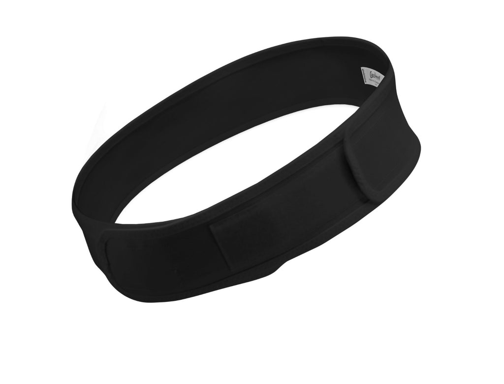 كاريويل- حزام الدعم للحمل- أسود- لارج/ اكس لارج