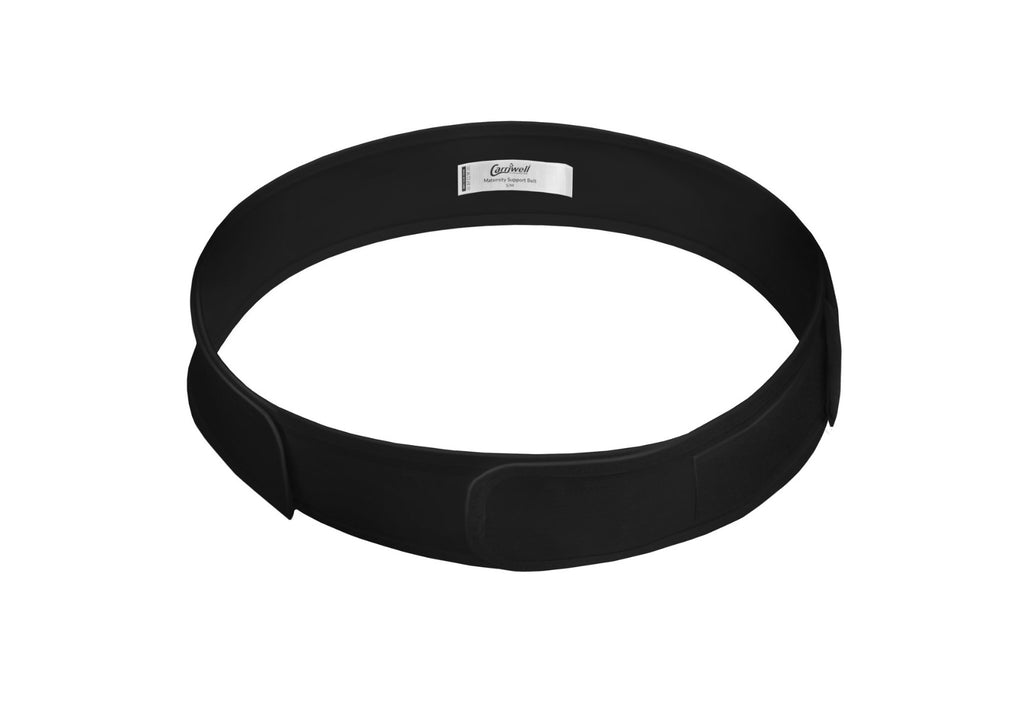 كاريويل- حزام الدعم للحمل- أسود- لارج/ اكس لارج