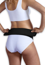 كاريويل- حزام الدعم للحمل- أسود- لارج/ اكس لارج