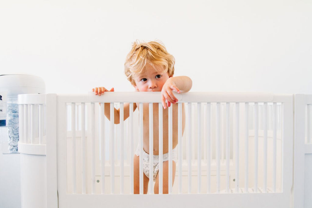 حاجز حماية لسرير اطفال