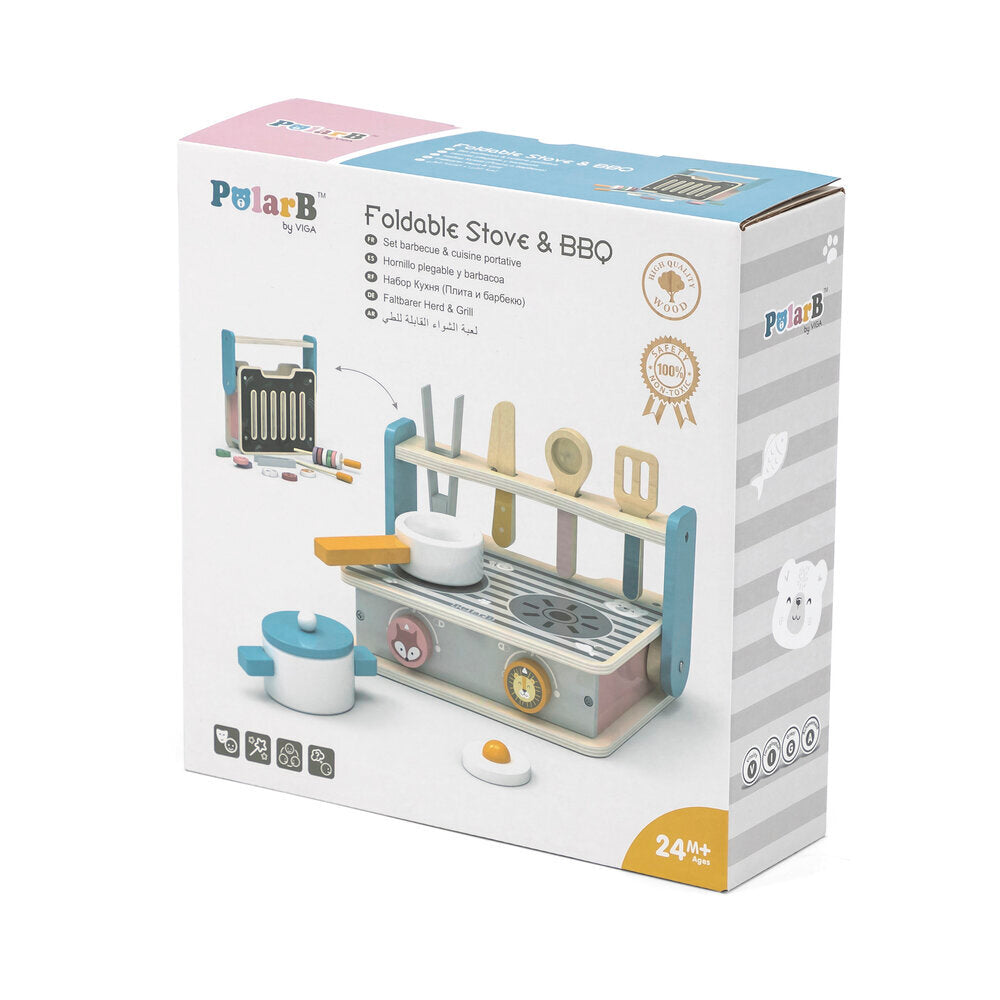 Viga Foldable Stove & BBQ