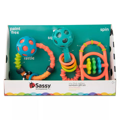 Sassy My First Rattles Newborn Gift Set