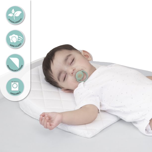 Moon Universal Crib Wedge – Half Moon