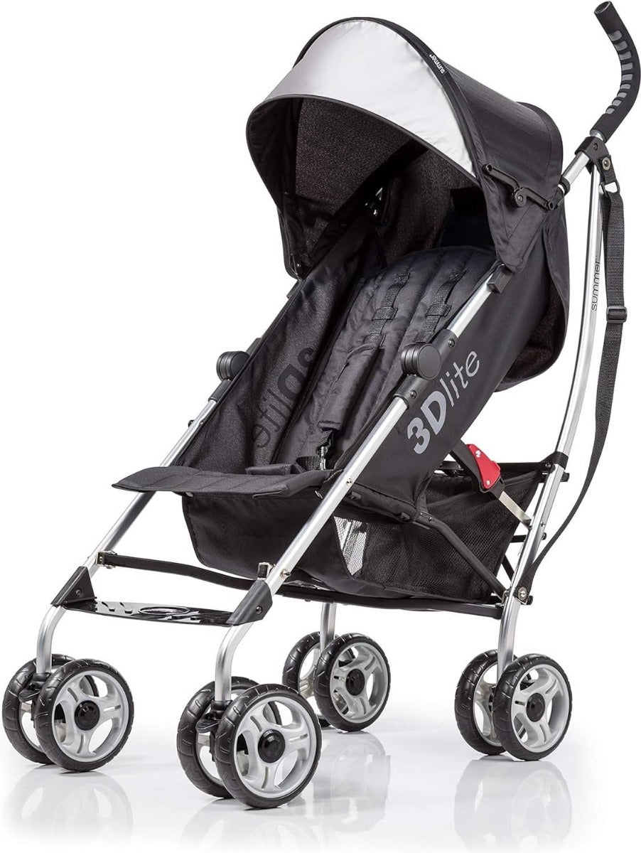 summer 3D Lite Convenience Stroller-Black