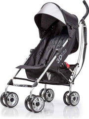 summer 3D Lite Convenience Stroller-Black