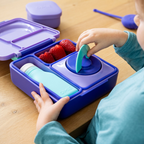 Omie Bottle Silicon 255ml Blue