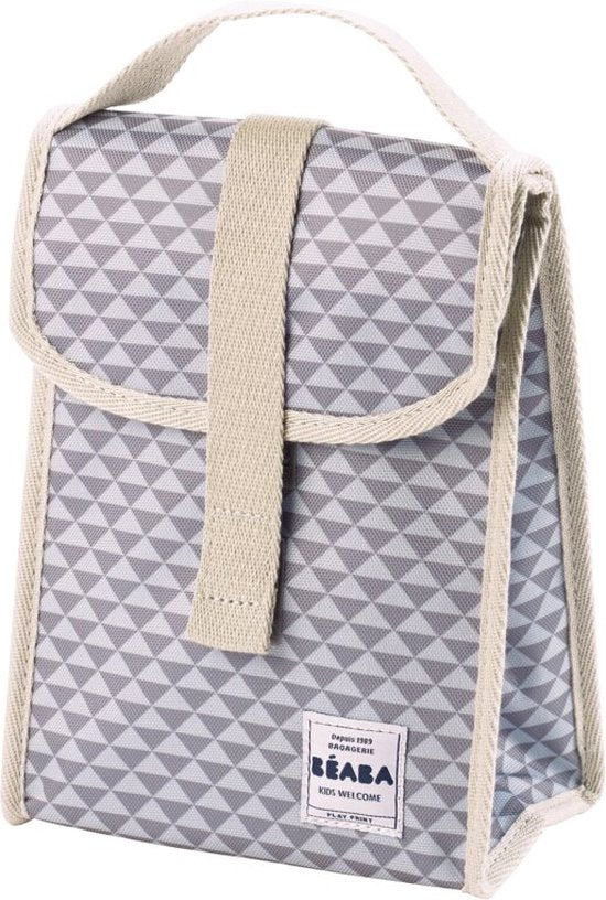 Beaba SydneyII Changing Bag Play Print Grey Coral