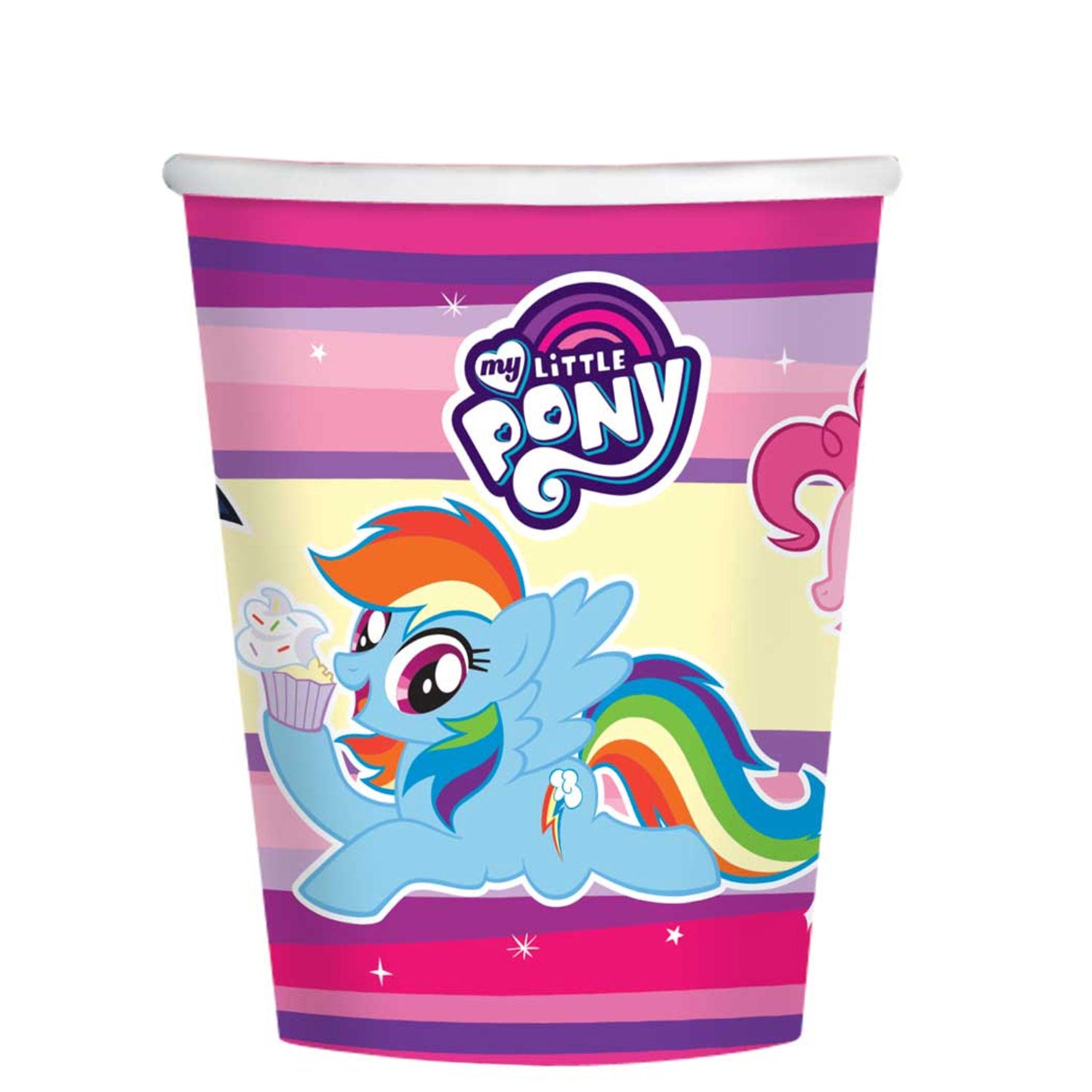 MY LITTLE PONY PAPERCUPS(9OZ)8PCS