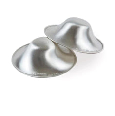 Baby bloom Mum's XL Silver Cups with silicon rim