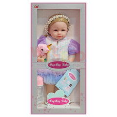 55cm Rebirth Baby Doll with Accessories & Talking