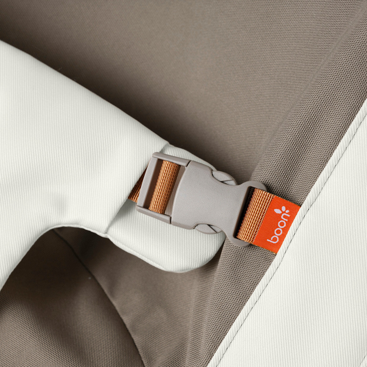 Boon SLANT Adjustable Infant Bouncer (Brown)