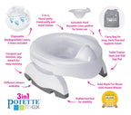 Potette- 2-in-1 Potette Premium - Complete Potty Set