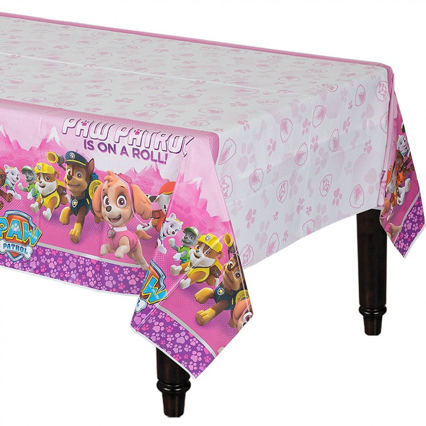 PAW PATROL GIRL PLASTIC COVER