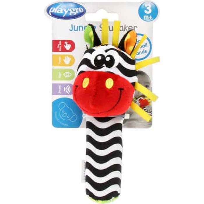 playgro Jungle Squeaker Zebra (BD)1