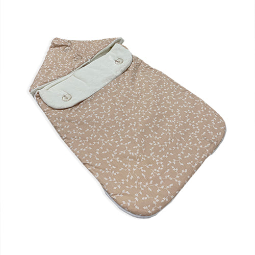 BABYJEM - SWADDLE WITH FISH PATTERNS - SALMON FLOWERR