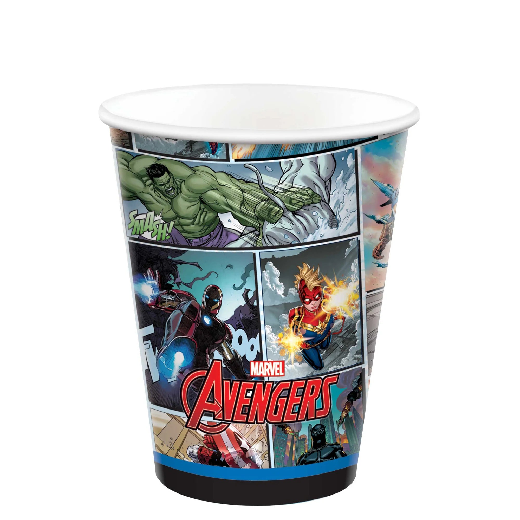 AVENGERS POWER UNITE PAPER CUPS 9OZ