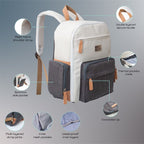 MOON ROCCO Diaper Backpack