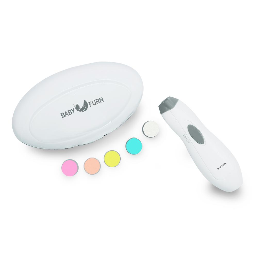 بيبي فيرن – ماكينة تشذيب الأظافر الالكترونية