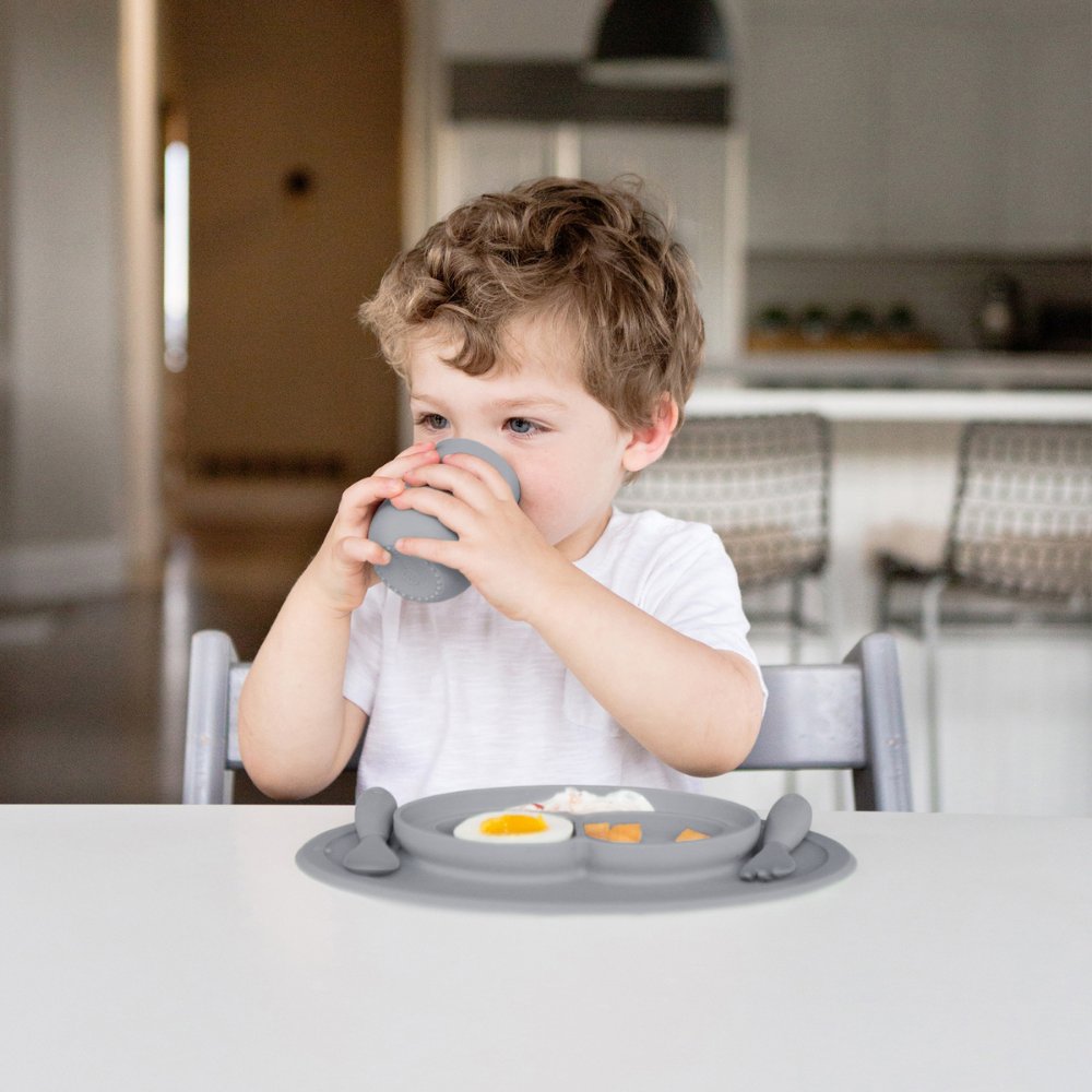 Ezpz Mini Utensils - Gray