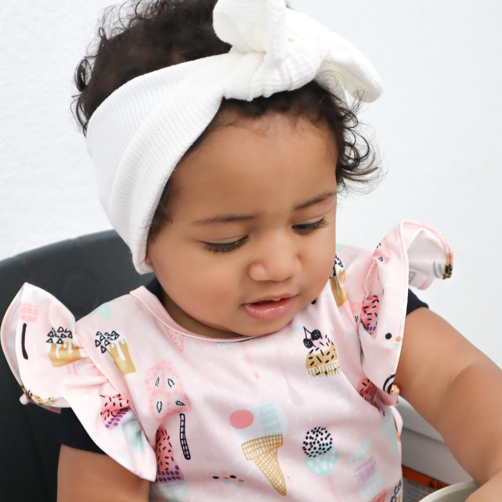 Bapron Baby Pink Ice Cream