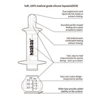 Haakaa SqueezieDose Silicone Medicine Dispenser