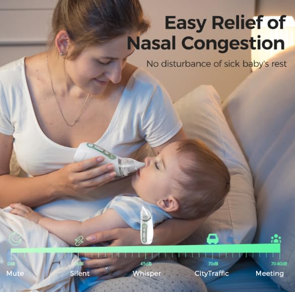 Momcozy Portable Nasal Aspirator