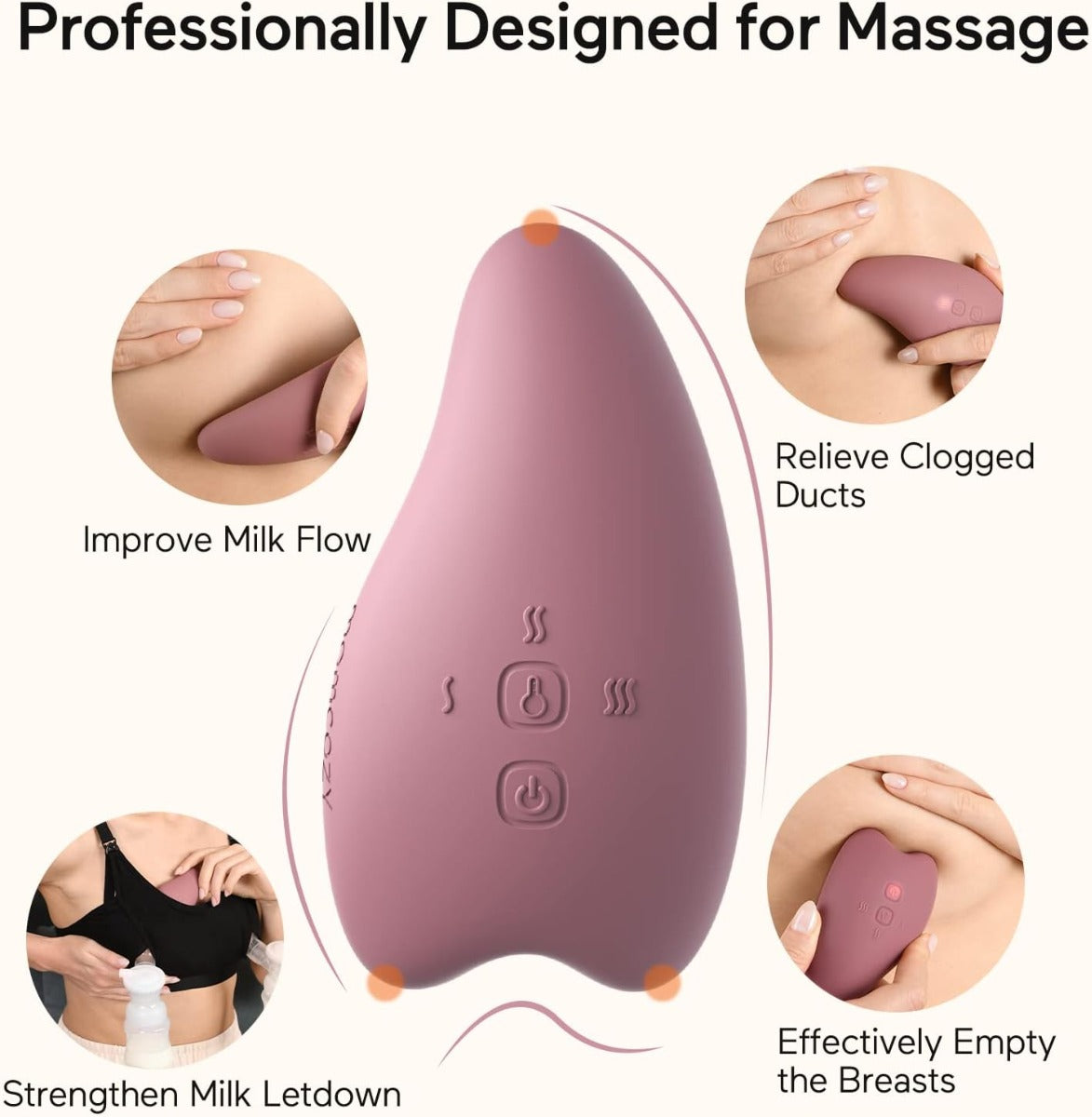 Momcozy Lactation Massager