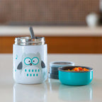 BBLUV Foöd - Thermal food container with spoon and bowl - Aqua