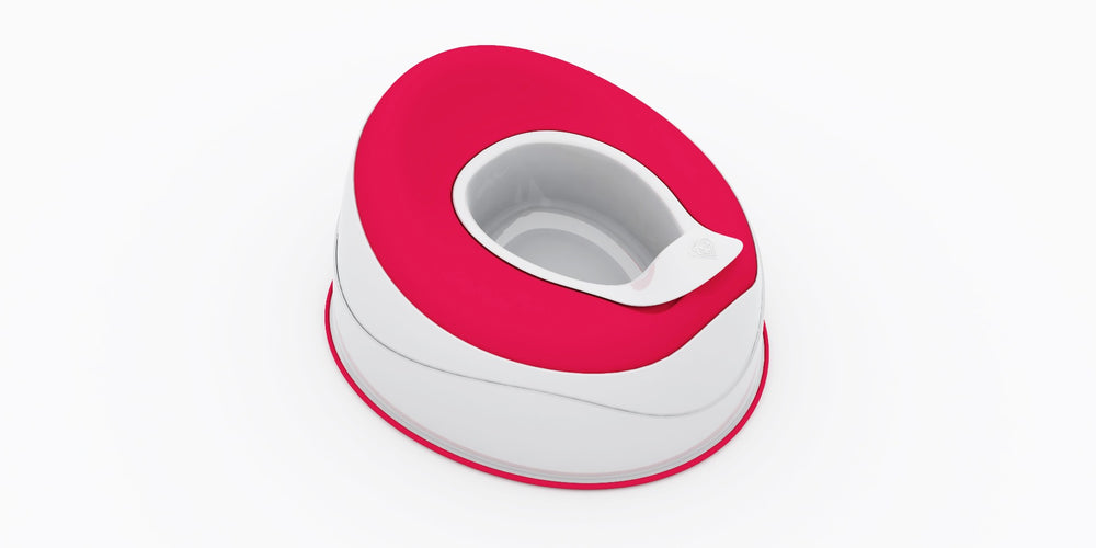 PLH PottyPOD® SQUISH-Flashbulb Fuschia