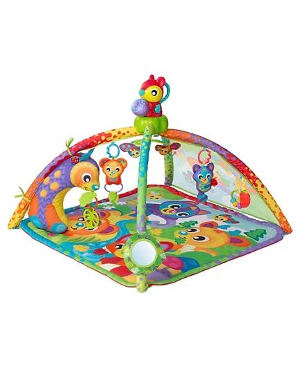 Playgro Woodlands Music & Light Projector Gym