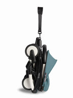 بيبي زين - فرش مواليد لعربة الأطفال يويو - 6+ أشهر - أزرق  (فقط خام غير شامل العربانة)